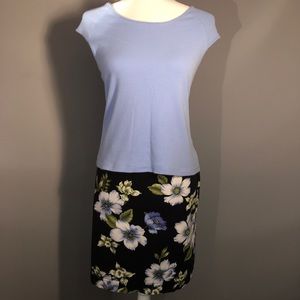 Light blue shirt with two skirts set